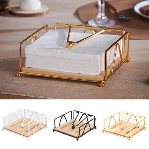 Reusable Fillet Grinding Napkin Rack Rust-proof Napkin