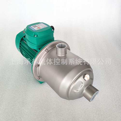 卧式不锈钢多级离心泵wilo威乐水泵MHI205N-1/10/E/3-380-50-