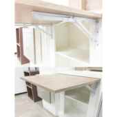 Solchi翻转桌折叠桌五金支架支架存储架货架架货架支撑架壁挂