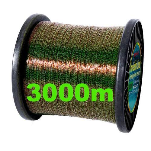 3000m 1000m Invisible Fishing Line 3D Spoted Bionic Fluoroca
