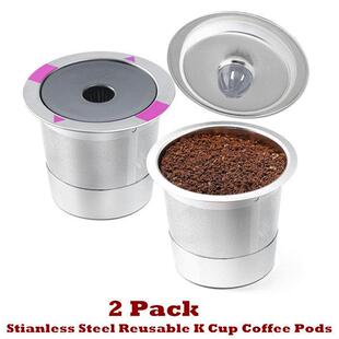 Reusable K Cup Coffee Pods K-eurig Coffee Filter Makers