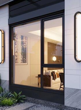 室外led灯防水中式长条壁庭院别外墅墙阳道SQ-095台过墙壁灯户外