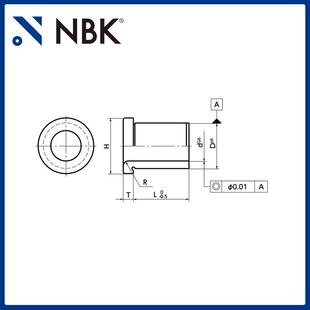 NBK 法兰型弹簧销锁销圆柱销机械零配件厂家直供 PJB定位销用衬套