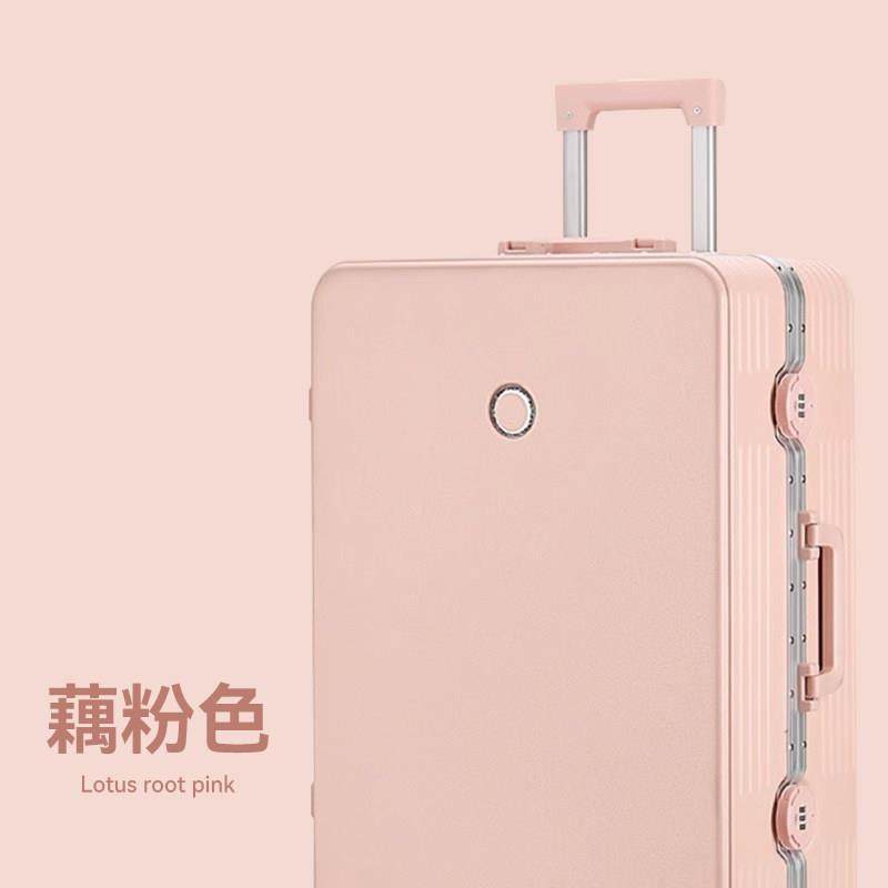 高档2025高新款行李箱2女0寸旅拉行箱杆密码箱加厚结实耐用颜值登