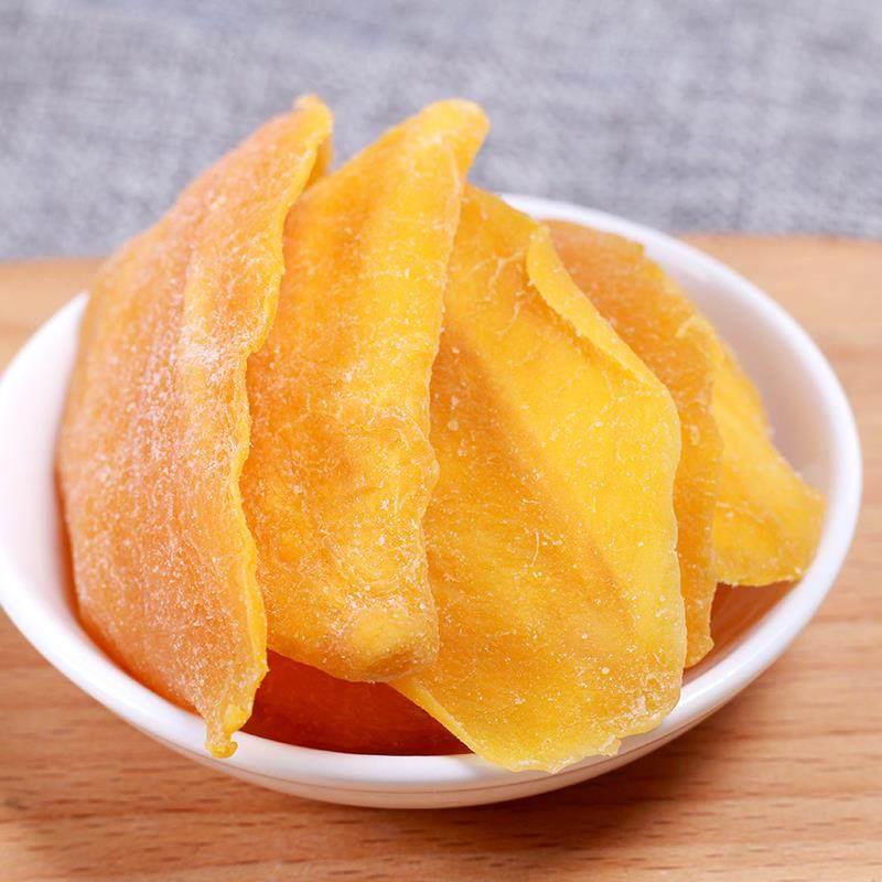 百年树芒果干水果干厚切果脯蜜饯爆款零食休闲小吃散称独立小包