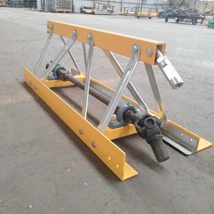 热销混凝土摊铺震动梁路面震动机械提浆振实整平振动梁