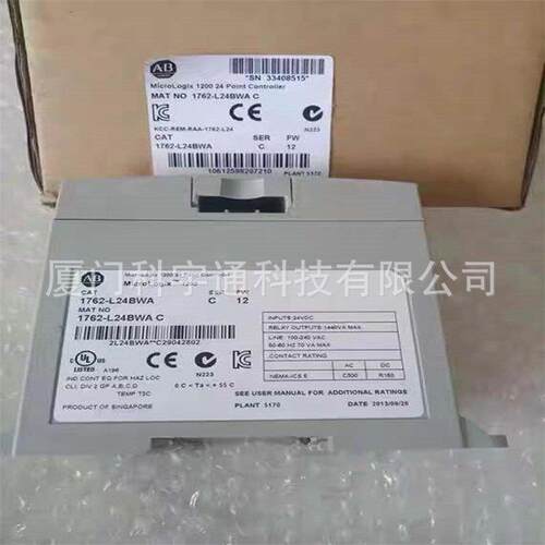 AB罗克韦尔PLC模块1756-L62可编程控制器CPU