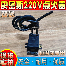 史密斯燃气热水器能率维修配件点火器 220V 高压包脉冲点火器双线