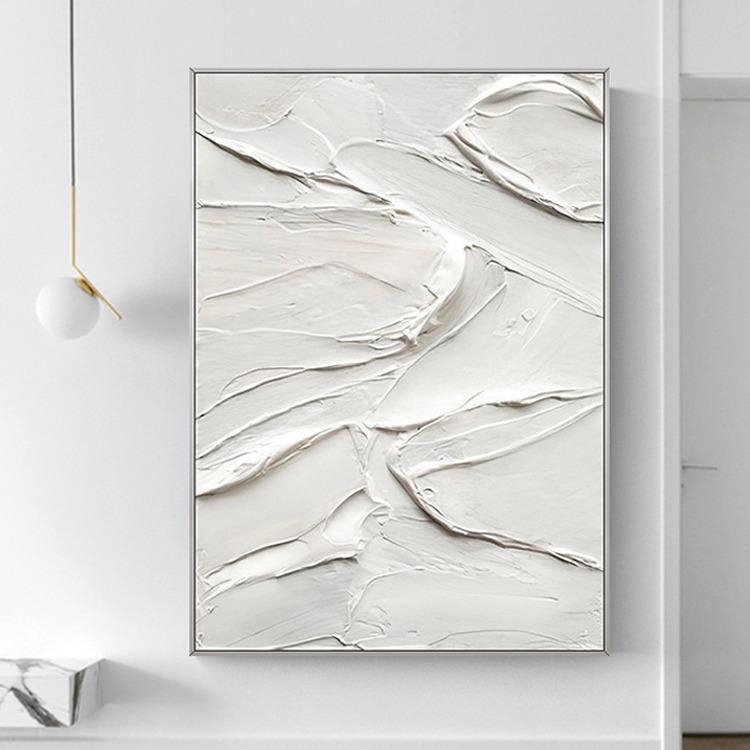 手绘油画入户玄关客厅装饰画走廊过道墙壁画竖版现代简约北欧挂画
