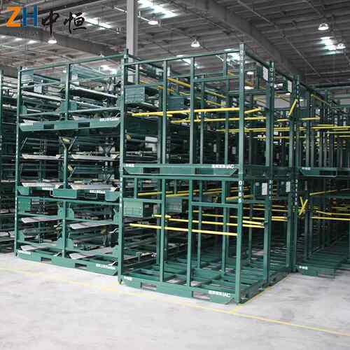 汽车用品中地毯料架 厂家供应运输仓库车间整理专用中地毯料架
