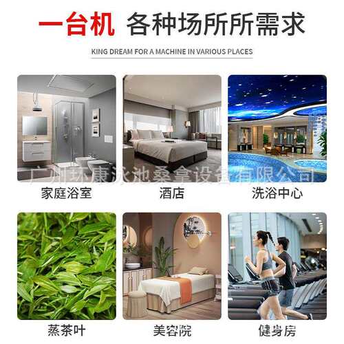 哈维亚 智能控温全自动低压电热蒸汽发生器桑拿设备配件 蒸汽机