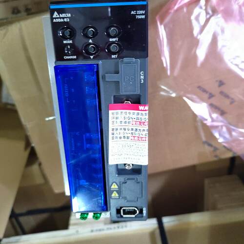 伺服0驱动电机E系达列脉冲总线1ASD-E-000W-00W带刹车台电机不带