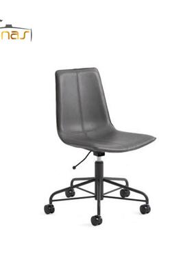 严选喜来酒椅店休椅皮艺办公滑轮登简约创意电脑BNS-C369椅会议椅