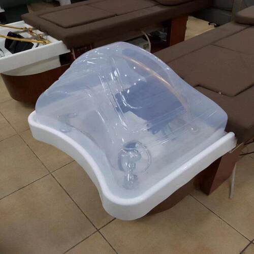 理发店洗发盆熏蒸盖洗发床配件枕头熏蒸罐洗发床洗发盆熏蒸盖
