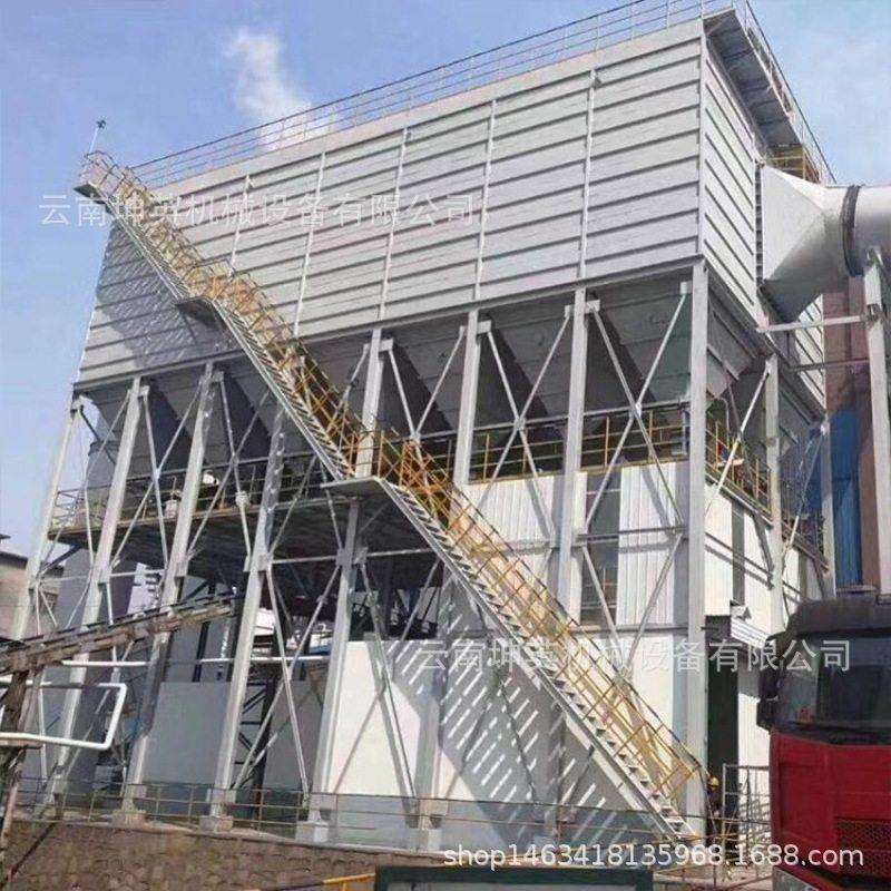 平坝区工业脉冲布袋除尘器 耐温锅炉除尘器设备 中央除尘设备