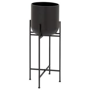 装 带可花yeee012拆卸支架饰创意绿萝盆栽 属铁艺花架室内室外金盆