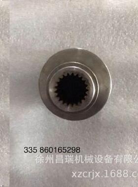 徐州徐工压路机XS262J.2Ⅱ.1.4-1花键套860165298程机械原厂配件