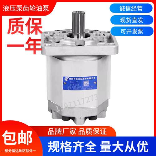 合肥长源液压齿轮油泵CBNZQ-F563-BLHL液压泵CBNZQ-F532-BLHL油泵