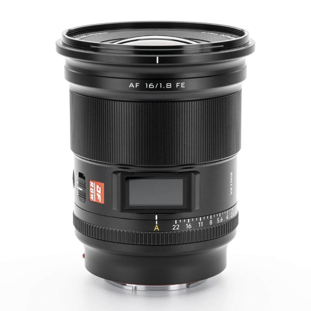唯卓仕16mm F1.8 全画幅超广角镜头FE/Z卡口微单相机定焦自动对焦