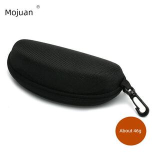 glasses Glasses box sunglasses case Black Zipper