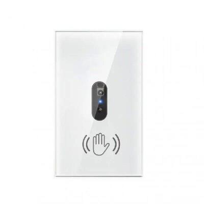 1/2PCS 220V 10A Smart Wall Light Switch Hand Sweep Sensor