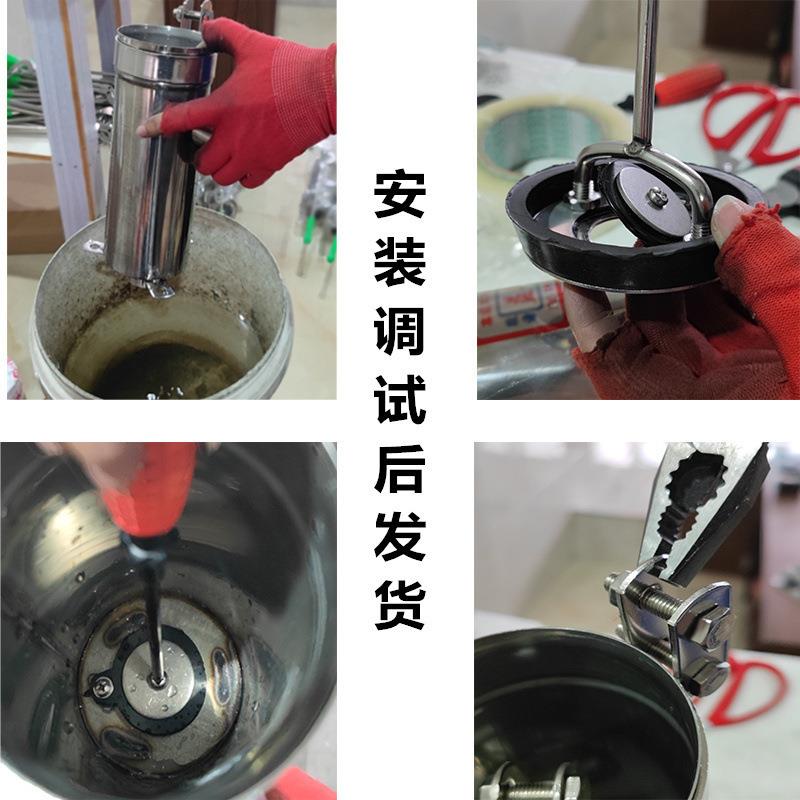 加厚水井手动打水摇水泵不锈钢家用抽井头压水井机井水手压吸水器