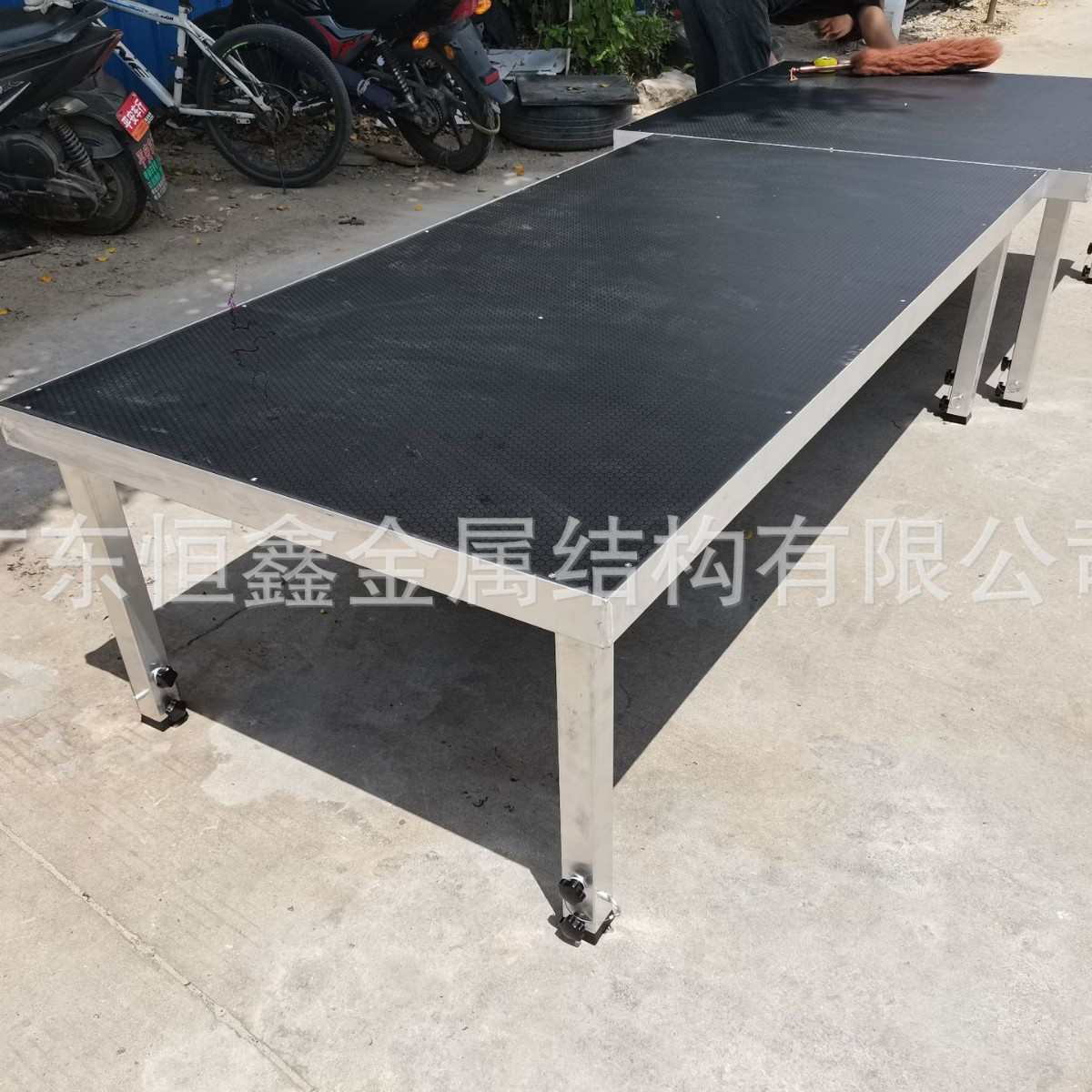 各种表演舞台 尺寸规格可按要求做 1*2米防滑防水室外舞台