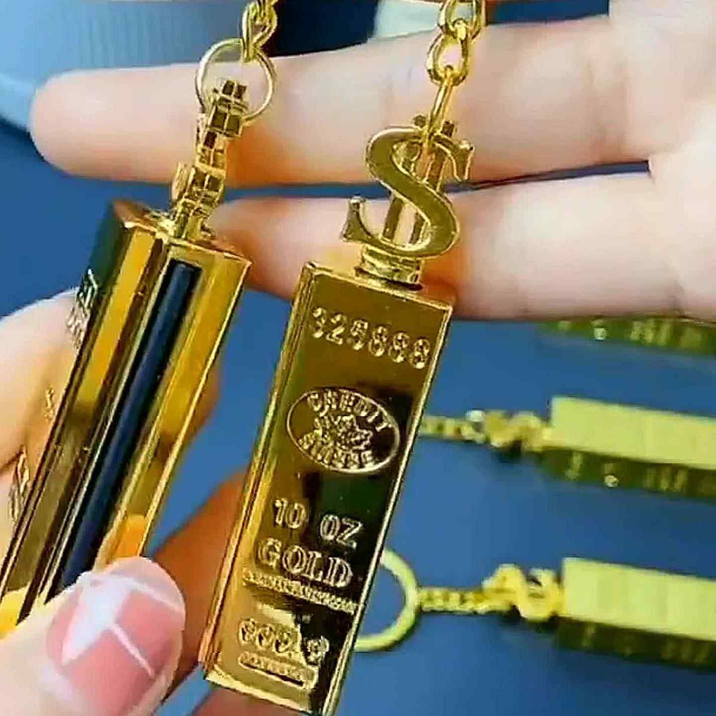 一辈子用不完的万次火柴打火机不锈钢多功能钥匙扣防风防水送男友