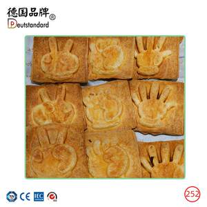 华夫饼机松红豆饼石热头剪刀布造型华夫饼炉卡PWC造型通华夫炉电