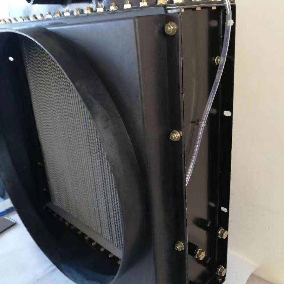 物全达装载机配件 小型装载机4108机冷水箱 铲车挖掘机散热器水箱
