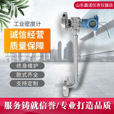 智能在线密度计泥浆液体比重计差压式工业酒精硫酸氨水浓度测试仪