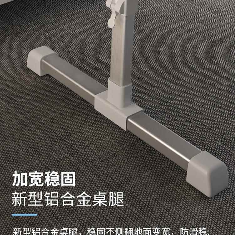 可折叠升降床上小桌子家用学习书桌简约卧室电脑飘窗宿舍学生小桌
