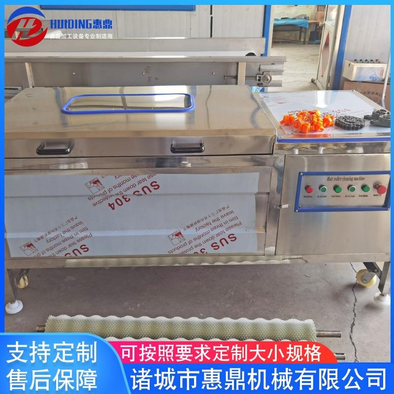 供应全自动毛辊清洗机海蛎子去泥清洗机设备根茎类毛刷清洗机