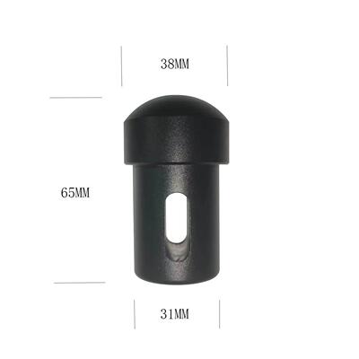 stuntcx弹簧头摩托车护杠保险杠支架防摔大号铝合金头大头堵头