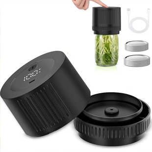 机小型保鲜机干湿隔绝空气机器 跨境家用全自动真空封口机食品包装