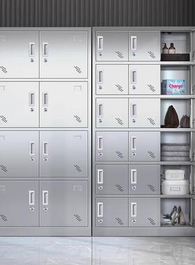 工厂3FT—03604不锈更衣柜车间员尘工换钢无衣柜储物柜收纳柜斜顶