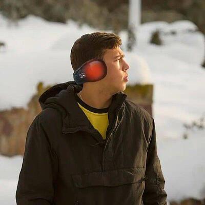 Heated Ear Warmers 3 Temperature Modes Fleece Lining