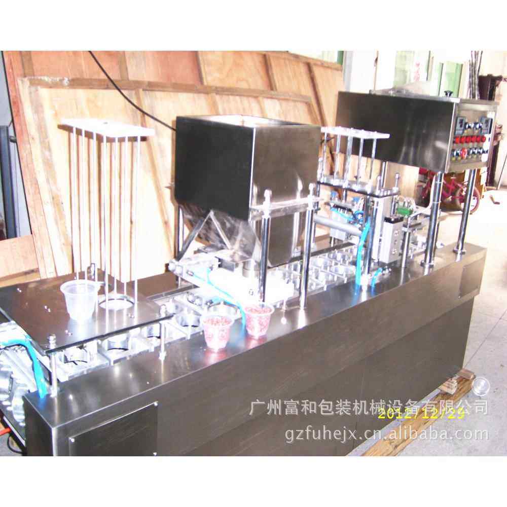 厂家定制供应广州封杯机玻璃塑料瓶子封口机订做塑料杯封杯膜