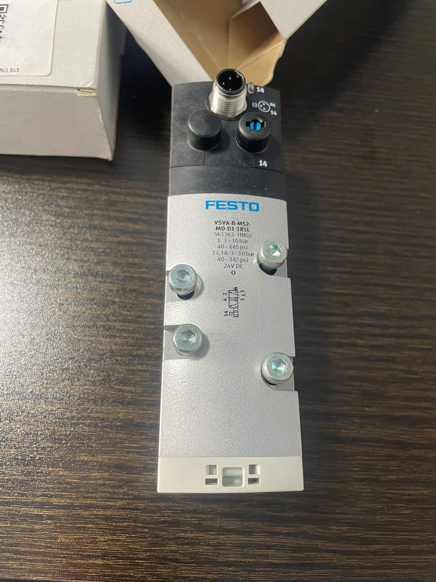 FESTO 费斯托 VSVA-B-M52-MD-D1-1R5