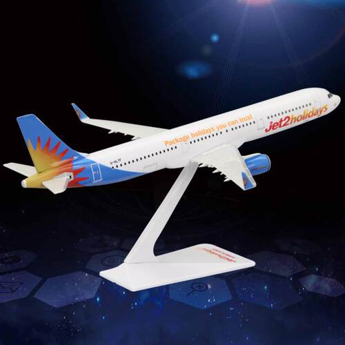 拼装飞机模型 波音B737荷兰A320空客Herpa1:200塑胶刚多客机礼品