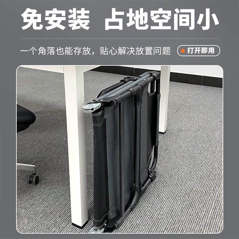 午办憩宝折室叠躺椅公小型午睡床懒人沙发家用阳台可可坐躺靠WA94