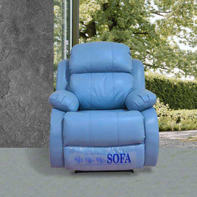 厂家直销可加热揉捏按摩椅客厅皮制头等多功能舱简约单人电动沙发