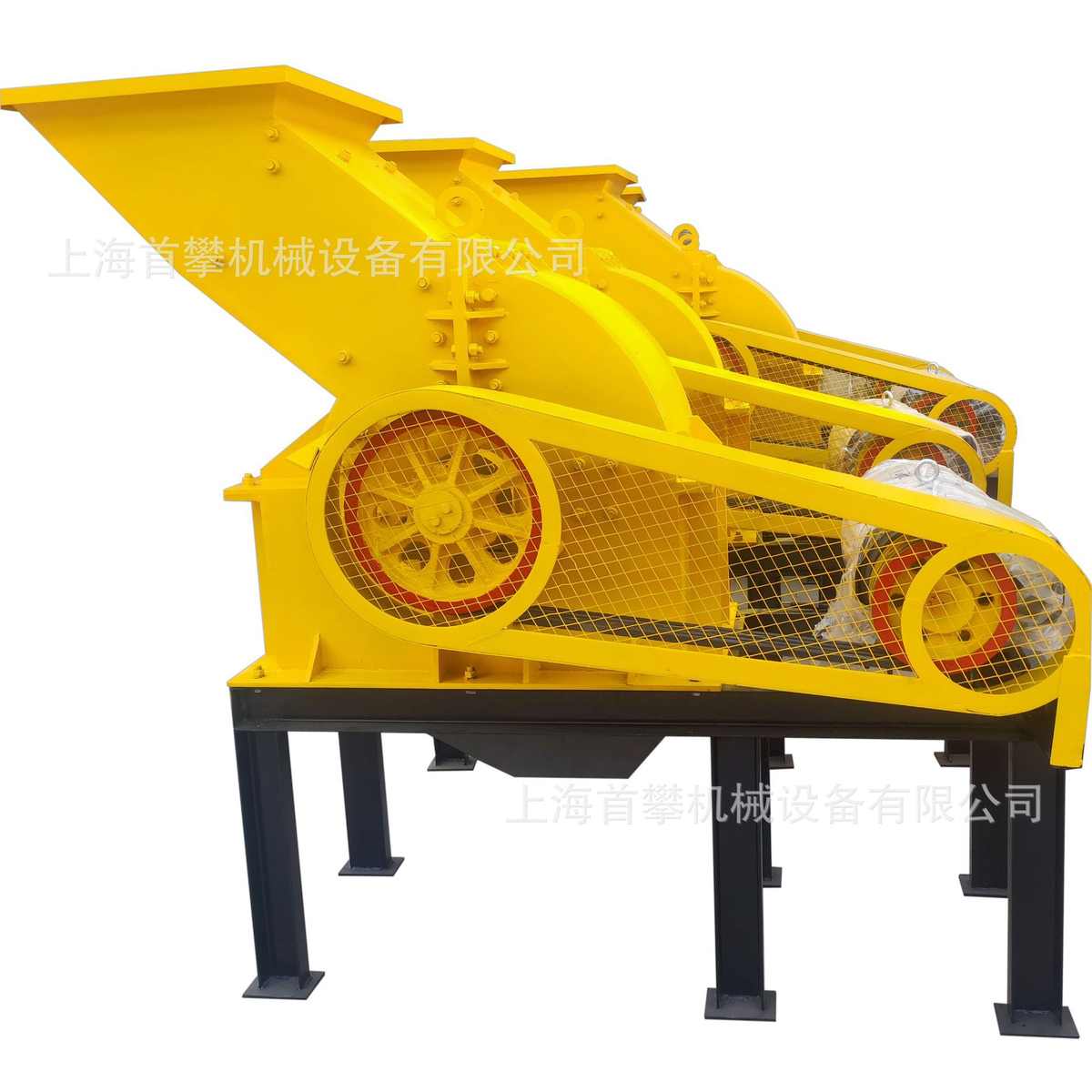 建材批发现货化工式供应冶金设备锤破碎厂家冶金能源破碎机