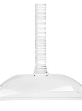 艾灸排烟罩 PC耐温方形透明方罩子艾灸吸烟罩 620*420 MM