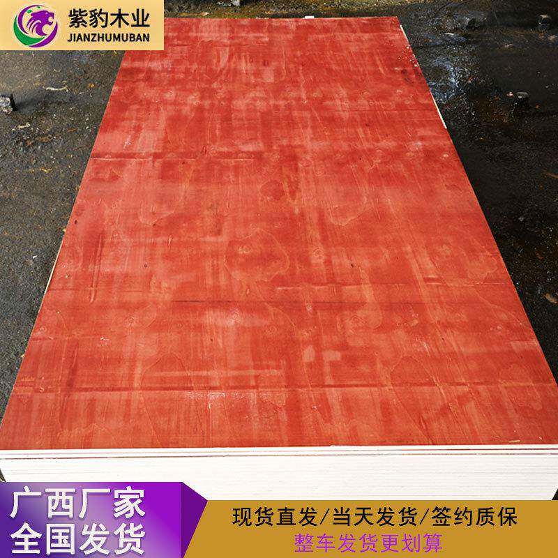 工地工程建设九夹板/九合板广西厂家E1级环保多层木胶板
