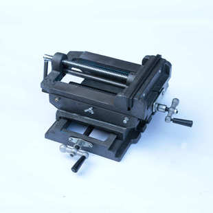 成發(fā)鉆床機(jī)床用虎鉗 耐用精密十字鉗 8寸臺鉆十字平口鉗 批發(fā)