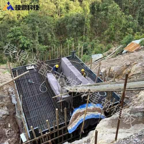 新型塑料模板  水沟/涵洞/挡土墙/房建专用模板  周转率高 好支模