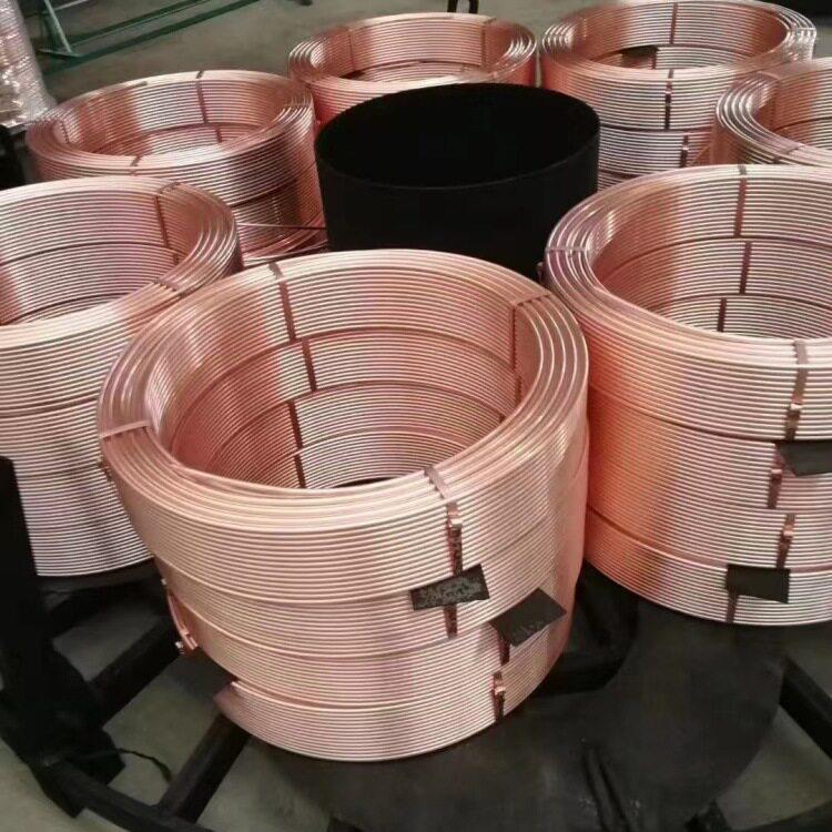 22.2紫铜管制冷R410A 15.88空调铜管管件产品 16mm散热紫铜管