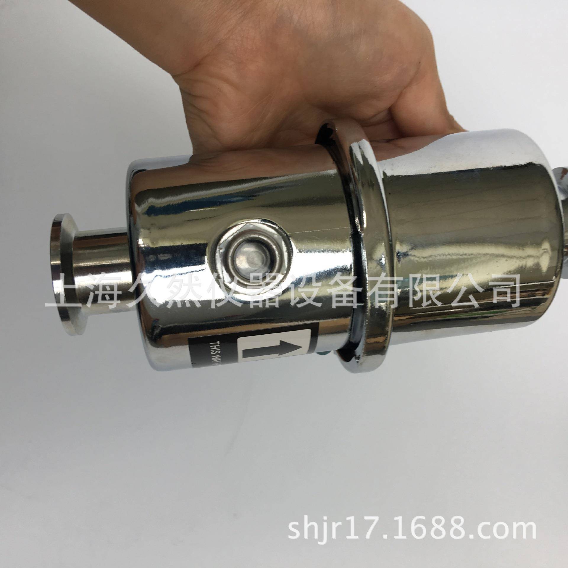 2XZ实验室双级旋片真空泵进气口排气口出气口过滤器油雾搜收集器