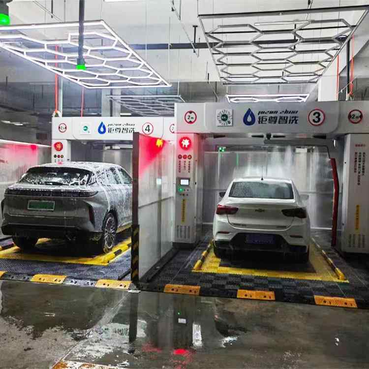 无人值守洗车机清洗机龙门往复式360度全自动无接触智能全自动